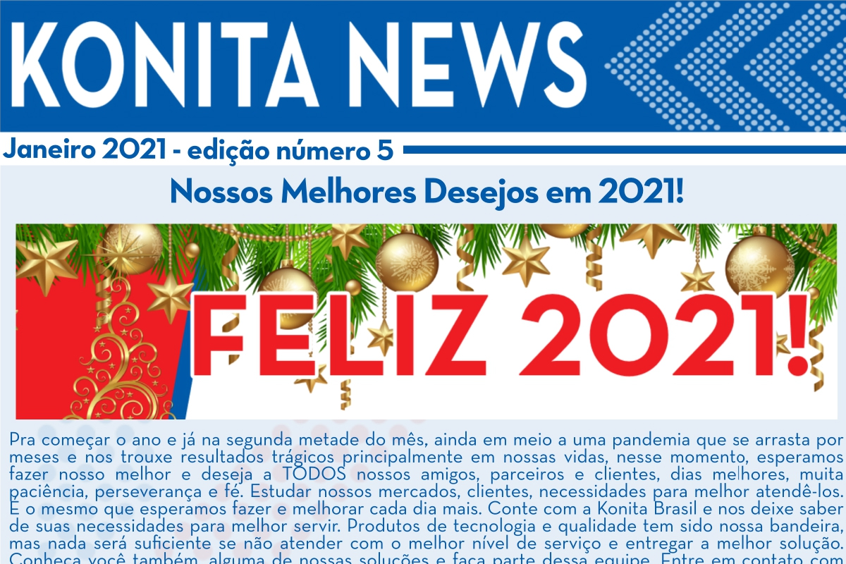 Konita News – Janeiro 2021 – N°5